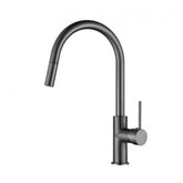 Modern National Star Mini Pullout Sink Mixer Gun Metal
